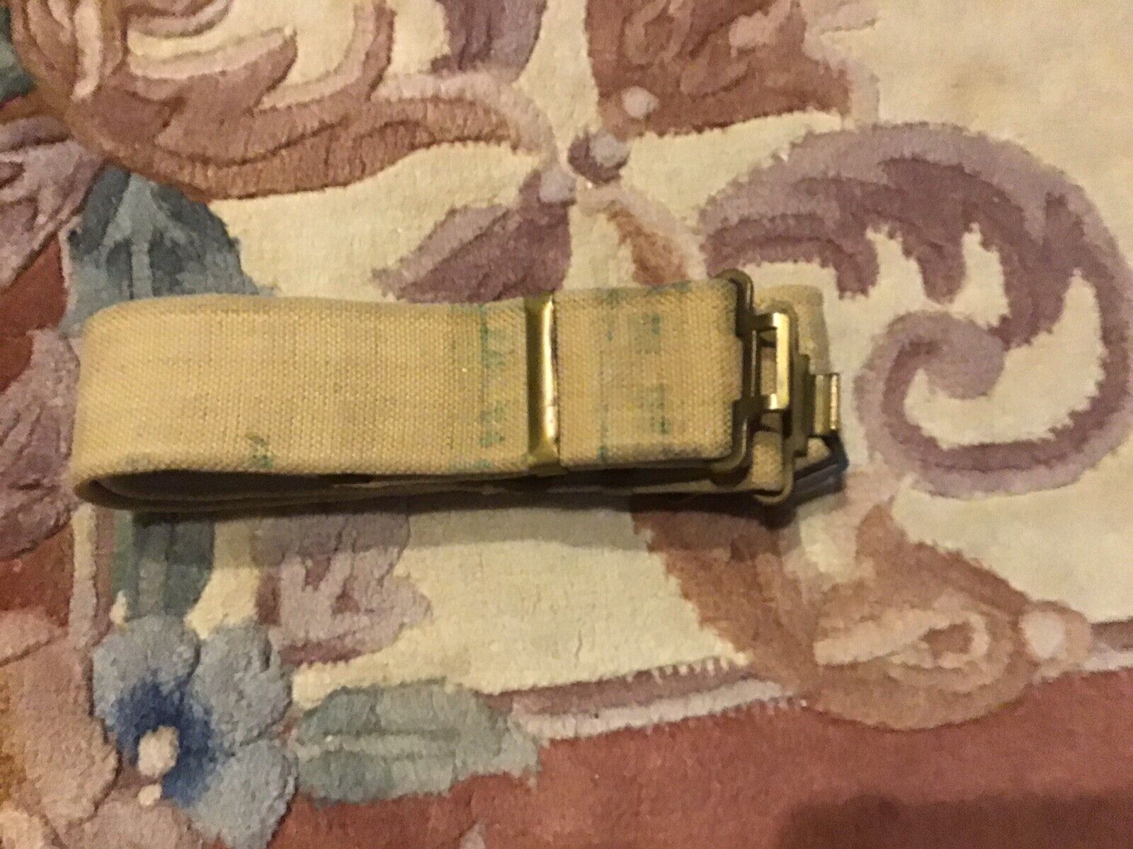 British WW2 P37 Equipment Belt Khaki