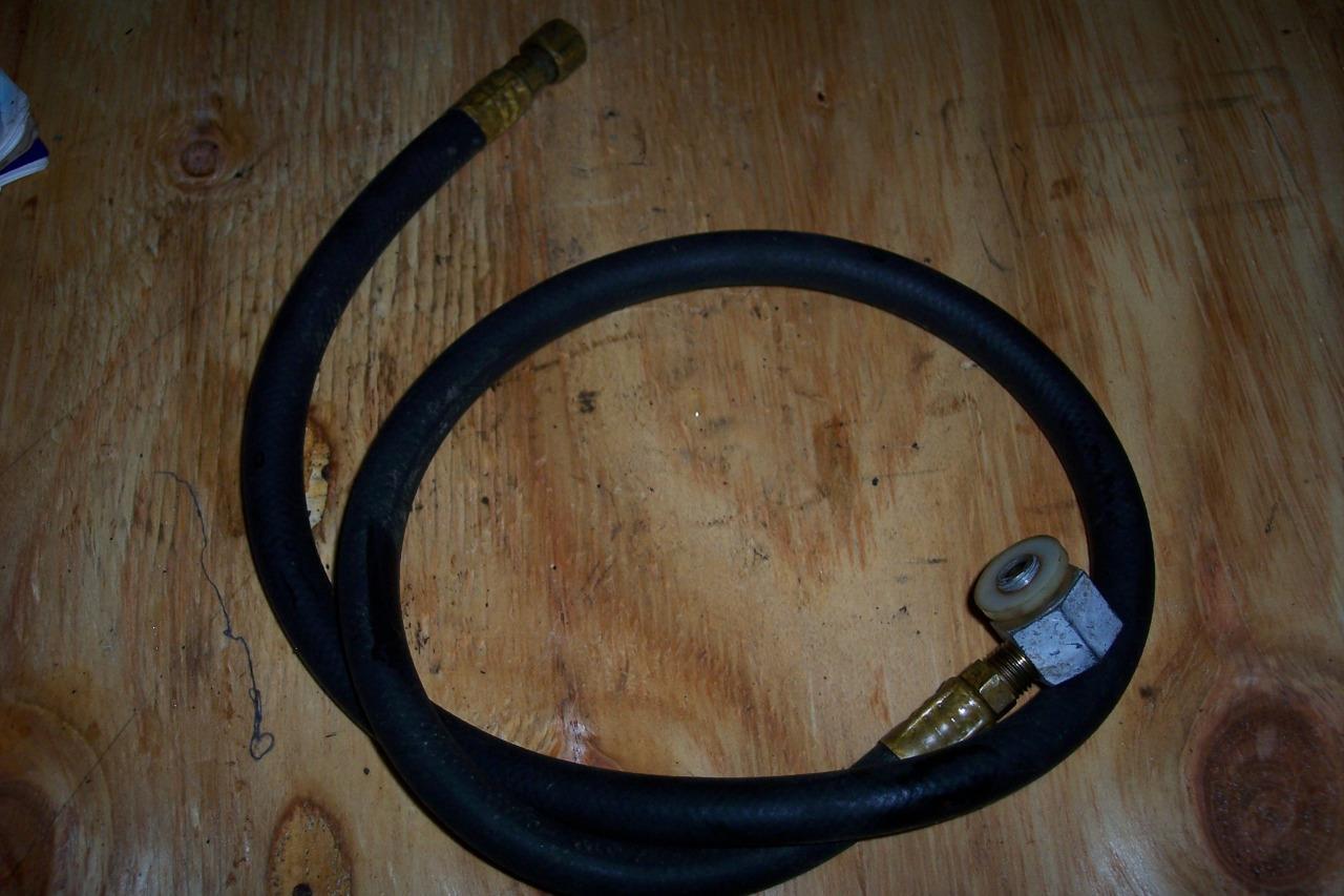 OIL  DRAIN  HOSE