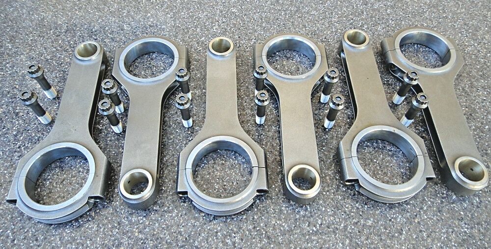 RACER H BEAM RODS FIT NISSAN RB25DETT/RB26DETT SKYLINE/STAGEA 4.783