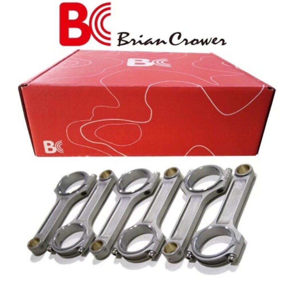 Brian Crower MOAR I Beam Rods w/CA 625+ Bolts For Toyota Supra MKV A90 B58B30