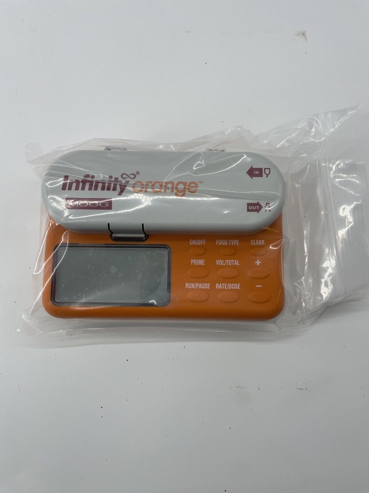 NEW! Infinity orange ENTERAL FEEDING PUMP