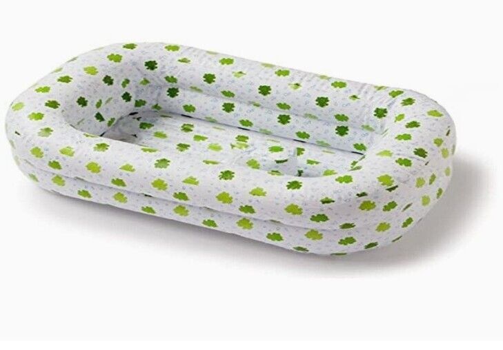 Inflatable Portable Baby Kid Bath Tube 6-24 months Frog Pattern Gift Boy Girl