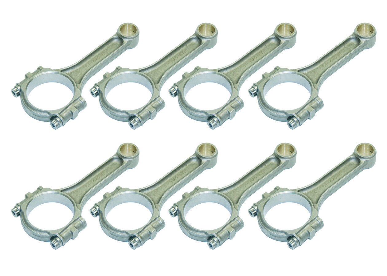 Eagle 5.956 In Forged I-Beam Connecting Rod Small Block Ford 8 Pc P/N Sir5956fb