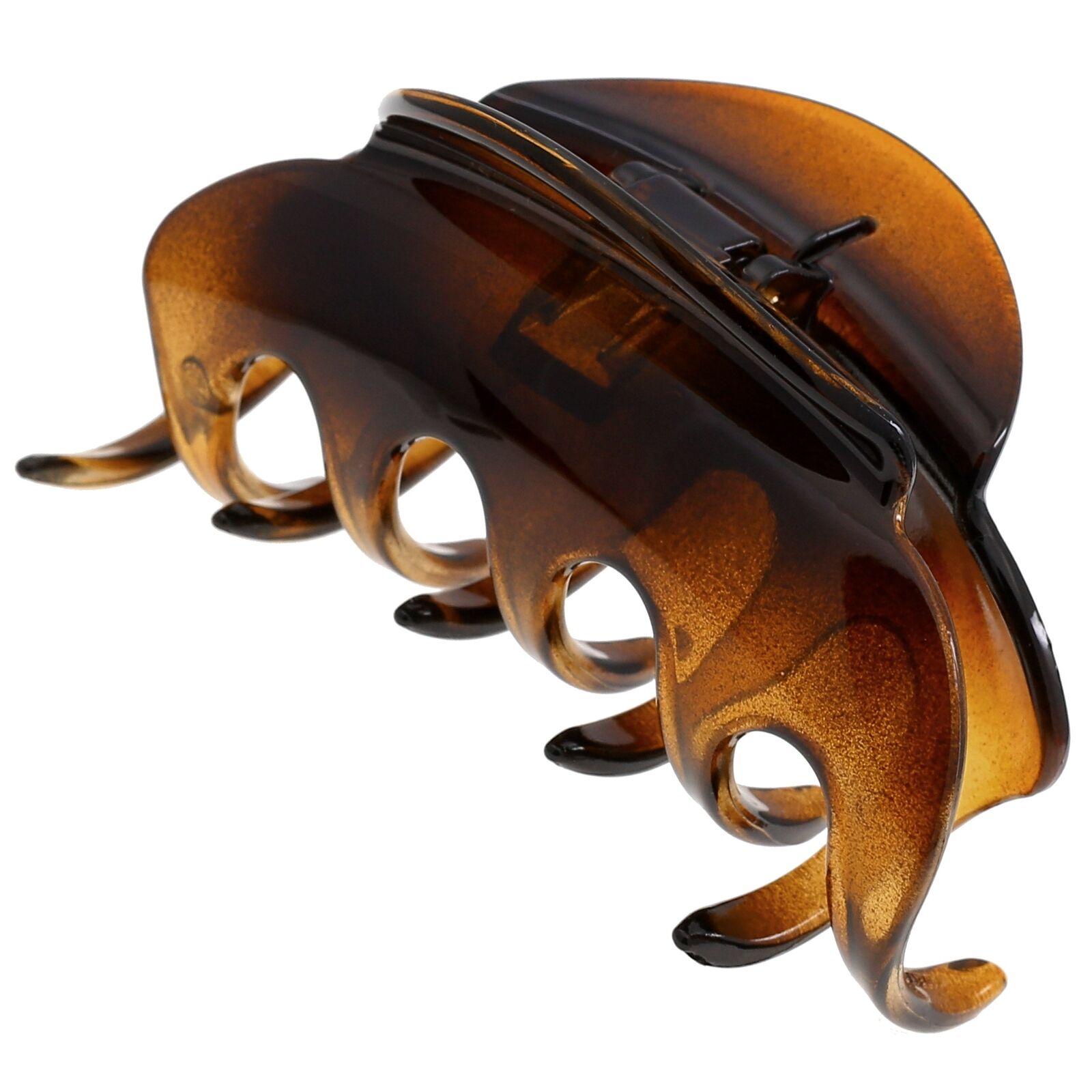 Medusa Spring Covered Hair Clip