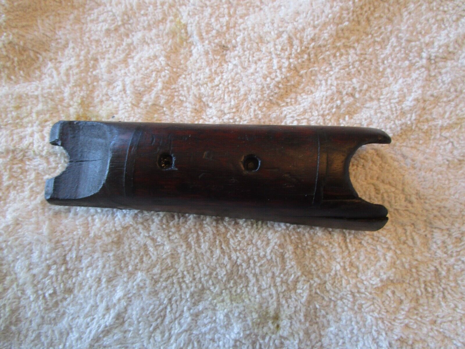 British Lee Enfield No 1 Mk 3 mark III SMLE Rear Handguard no. 1 damaged cracked