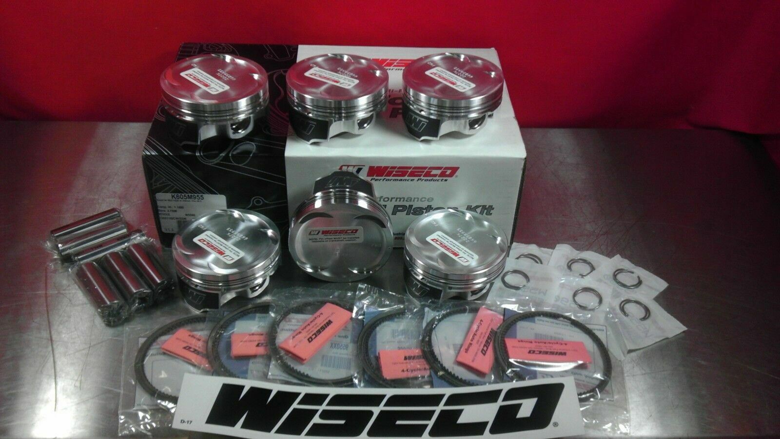 Wiseco Pistons K591M86AP For Nissan RB26 RB26DETT SKYLINE GTR  R32 R33 R34