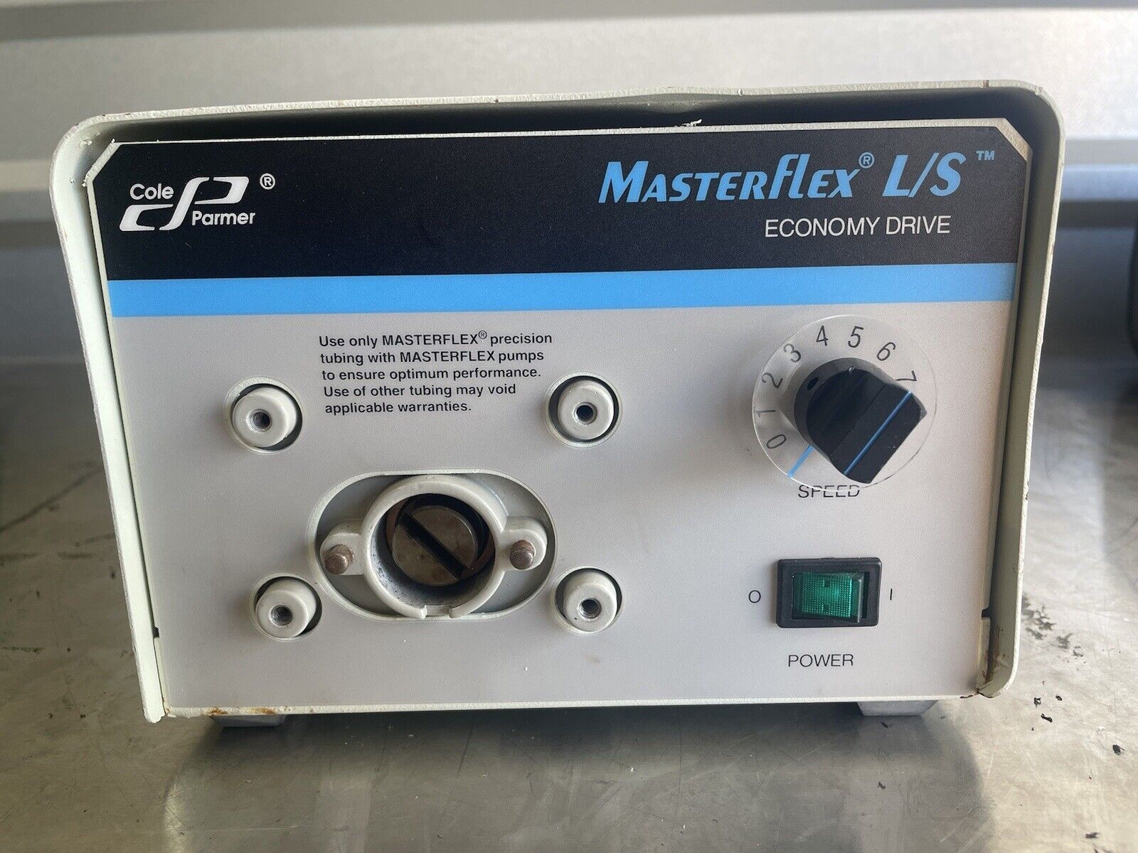 Cole Parmer Masterflex L/S Economy Variable-Speed Drive Peristaltic Pump 7554-90