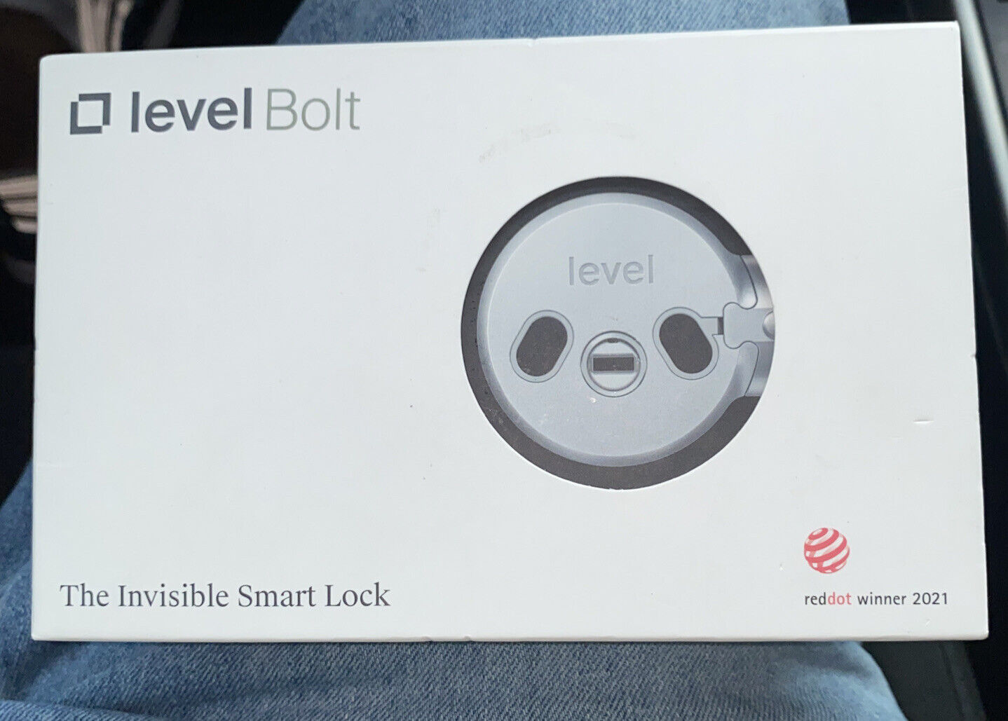 Level Bolt Keyless Entry Smart Lock - C-D11U