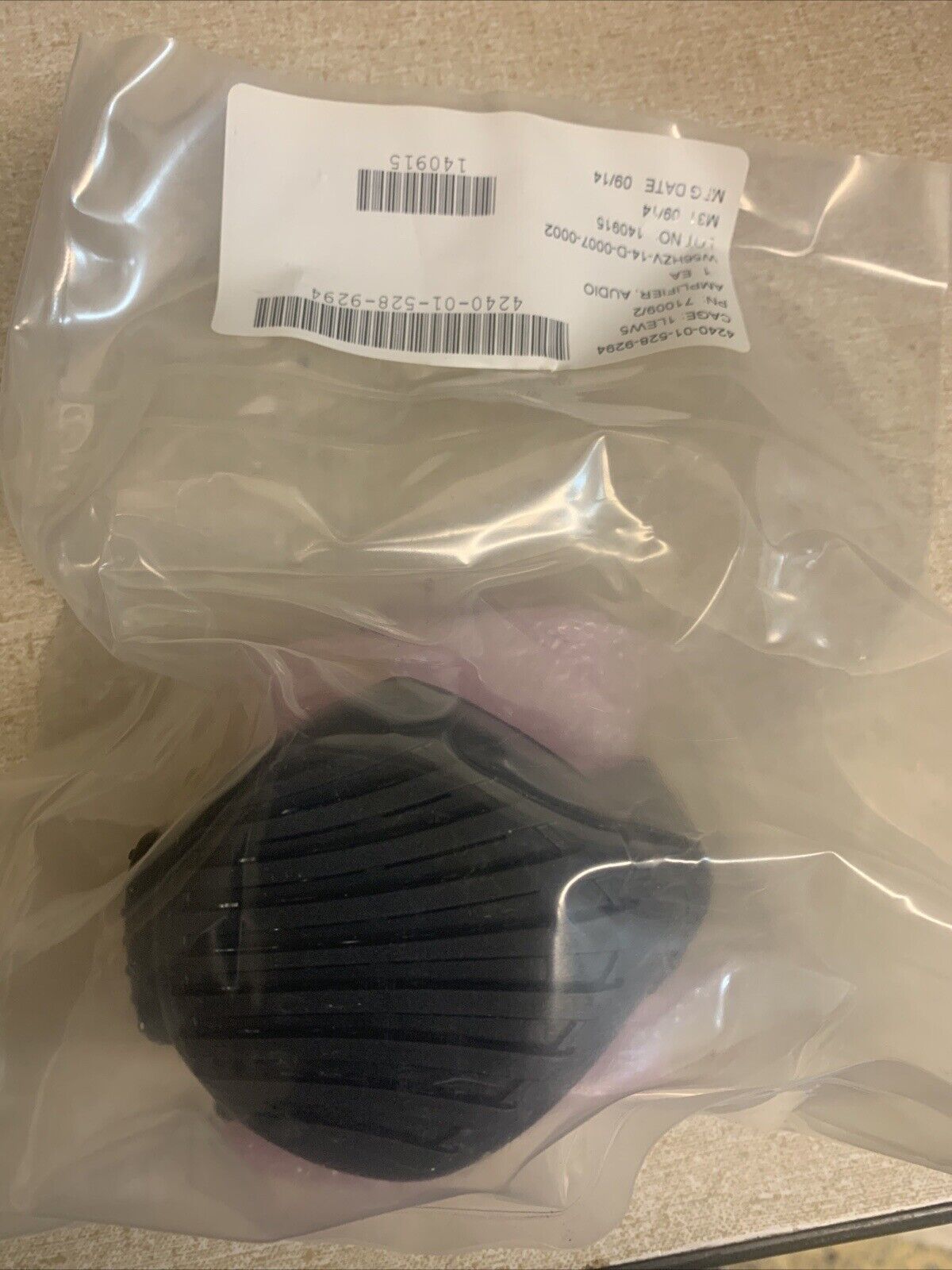 NEW AVON M50/C50 GAS MASK AUDIO AMPLIFIER VPU(Voice Projection Unit) SPEAKER New