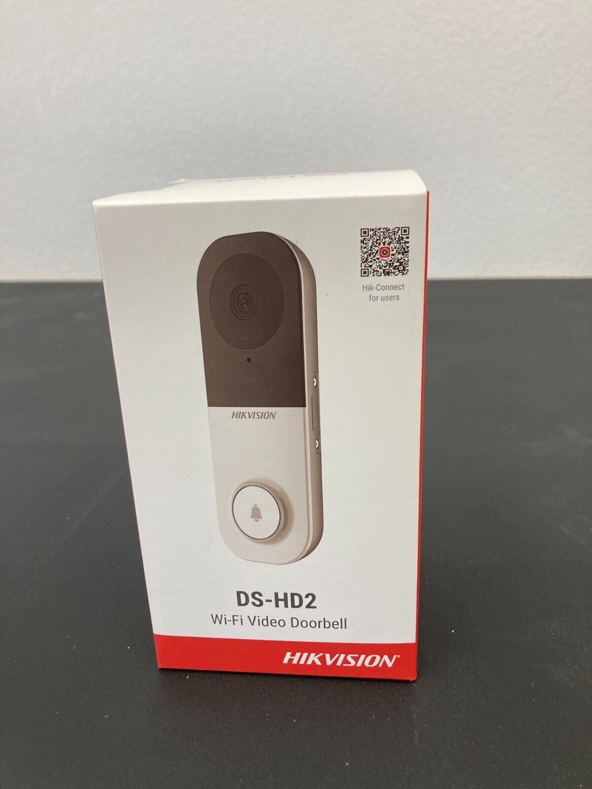 Hikvision DS-HD2 WiFi Video Doorbell
