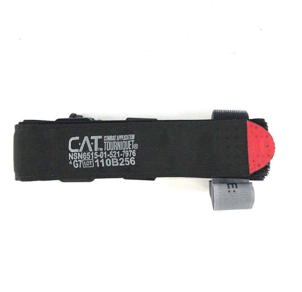 North American Rescue Tourniquet, NAR GEN 7 Red Tip CAT Combat Application TQ