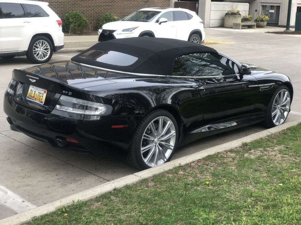 2015 Aston Martin DB9