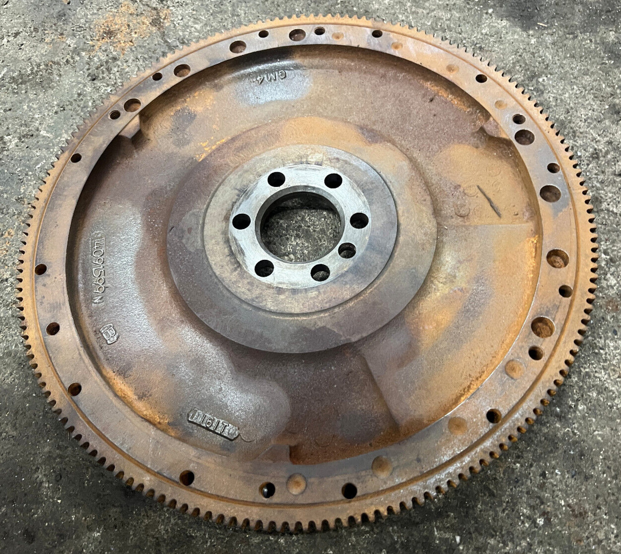 Volvo Penta 5.7L GM V8  Flywheel # 14091599N  14091599 N