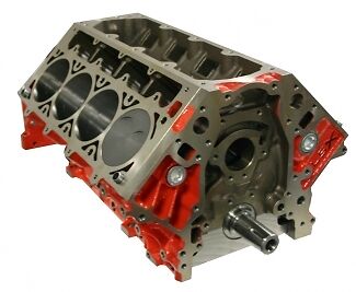 GM LSX SHORT BLOCK 454 CUBE STROKER (ALL FORGED --CHOOSE COMPRESSION RATIO)