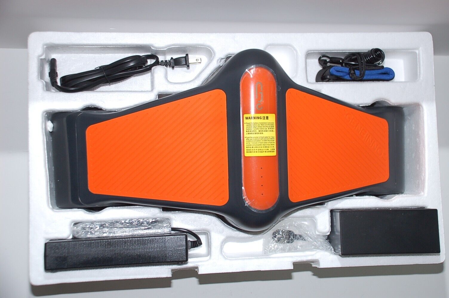 GENEINNO T2T-OR Underwater Sea Scooter Dual Propellers with 2-Speed, Compatible