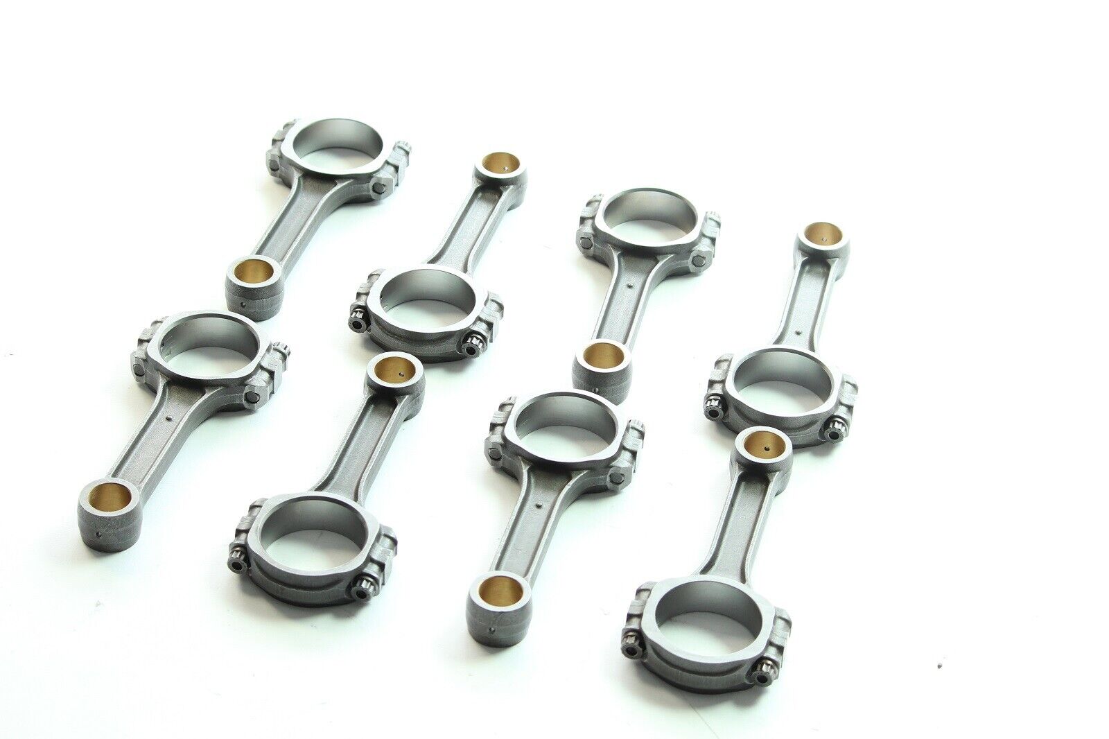 5.7'' I-Beam 5140 Connecting Rods  For SBC Chevy 350 Bushed