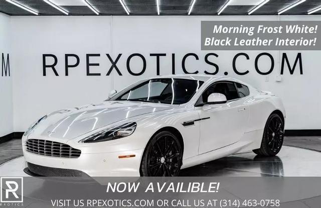 2013 Aston Martin DB9 Coupe 2D