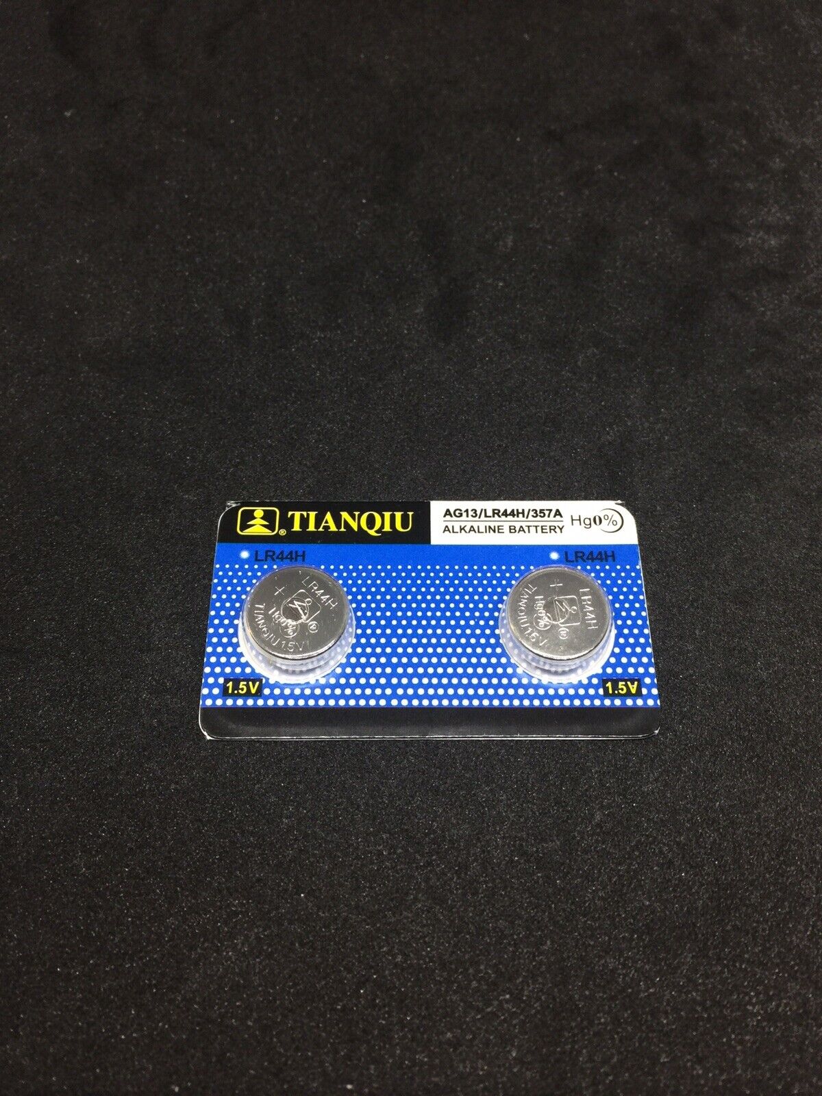 2-PK AG13 V357 LR44G L1154F D303 G13A ALKALINE CELL BATTERY LED WATCH FREE SHIP