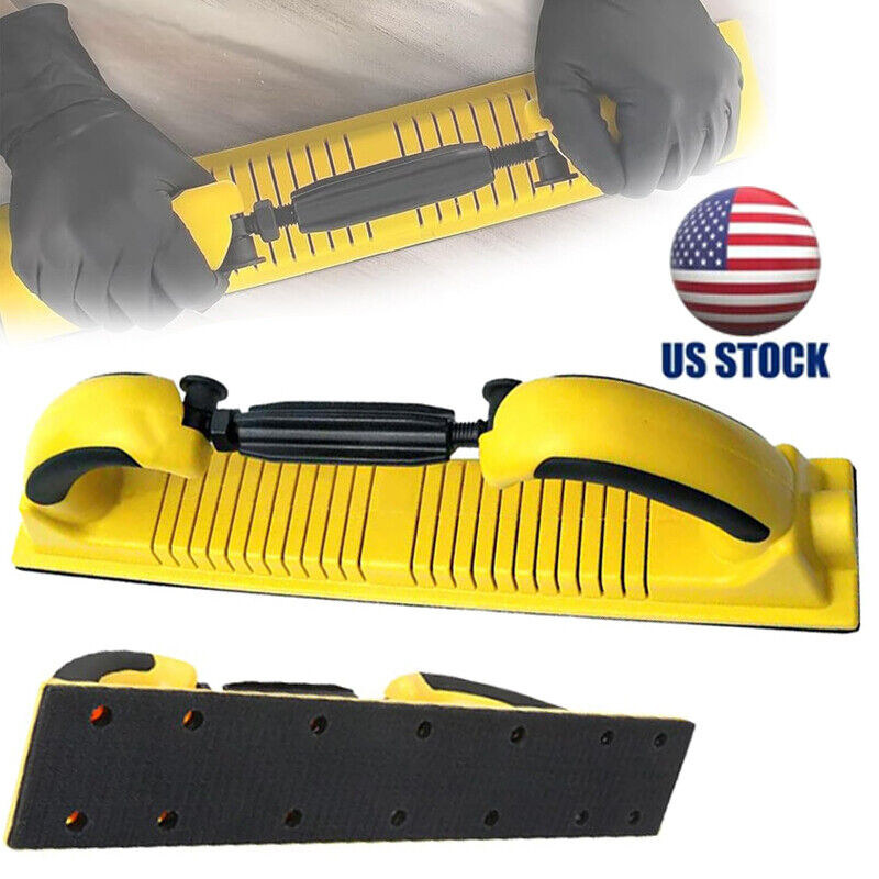 Adjustable Radius Flex Longboard Hand Sanding File Block Hand Grinder