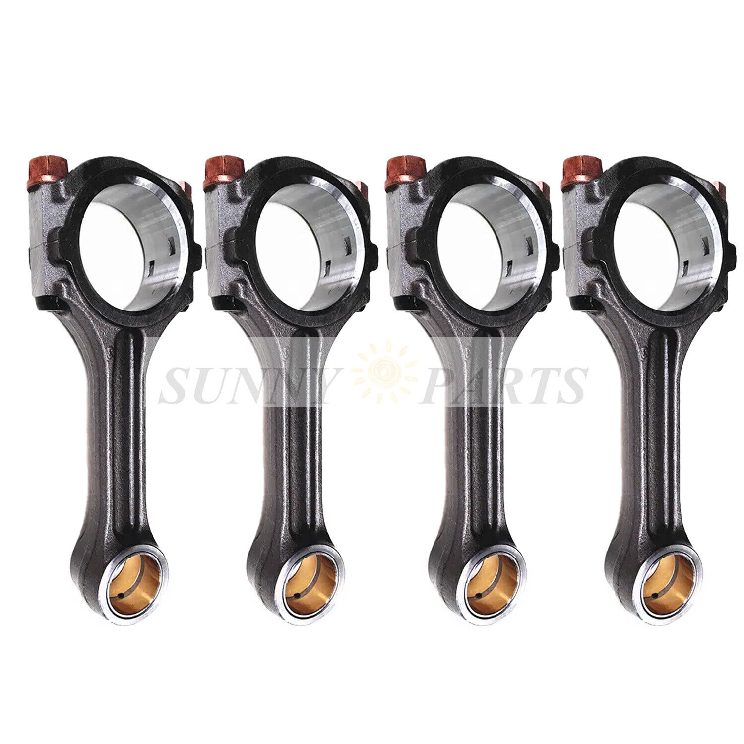 4 x Connecting Rods fits for Toyota 1Z Engine
