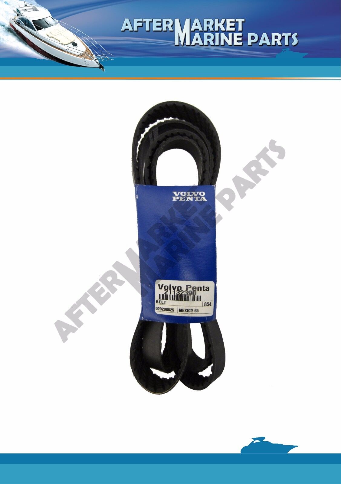 Volvo Penta Drive Belt 21132390