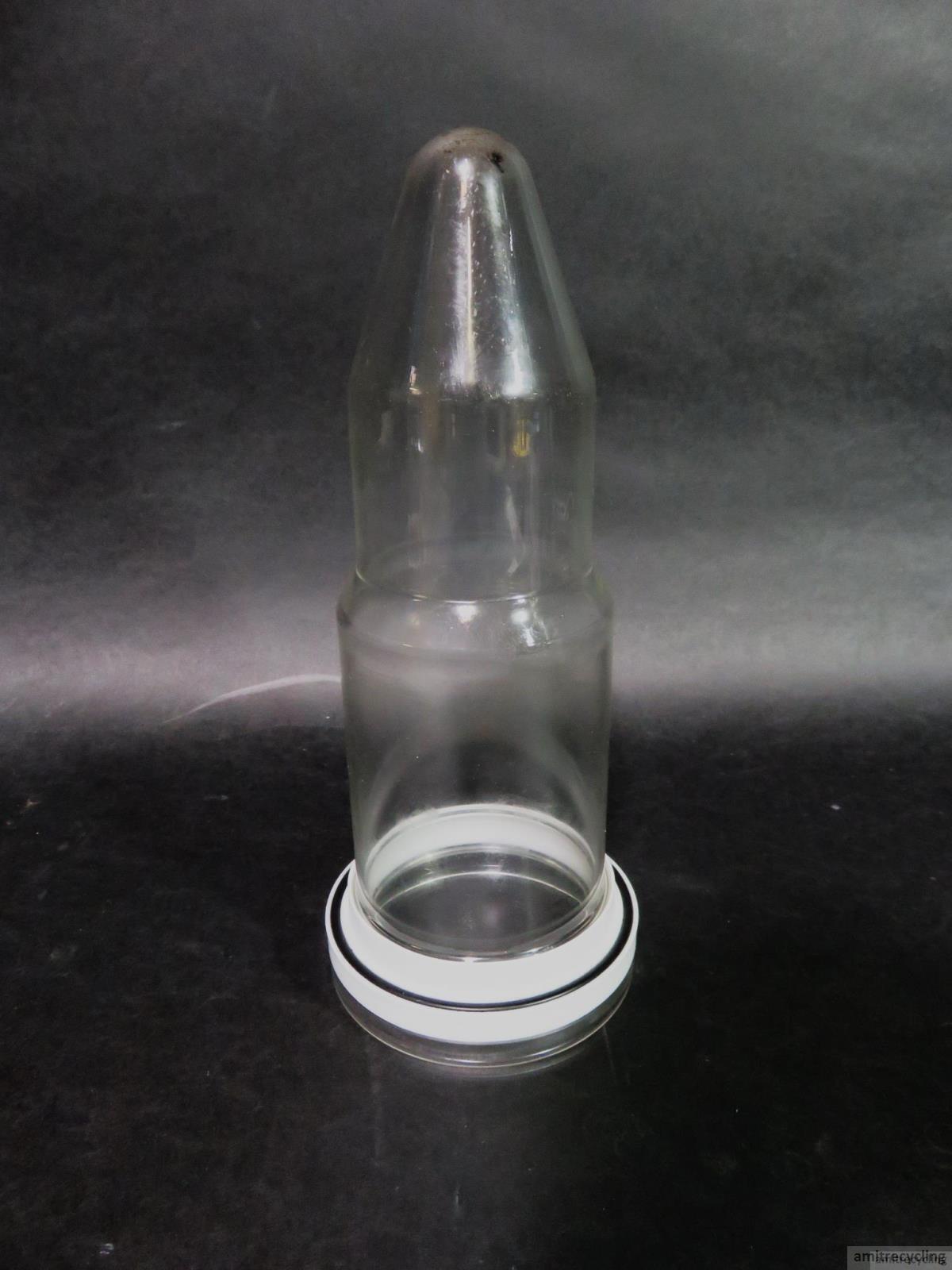 Buchi Rotavapor Glass Condenser Cold Trap Insert, Dry Ice With Gasket