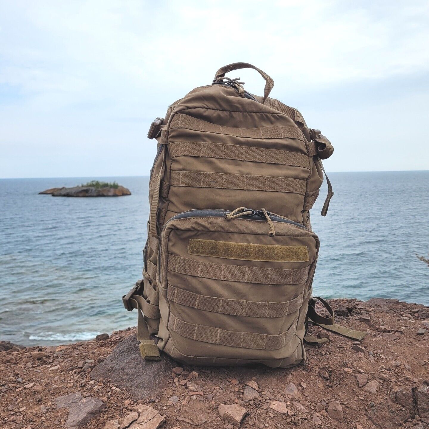 USMC FILBE 3 Day Assault Pack With Stiffener Surplus