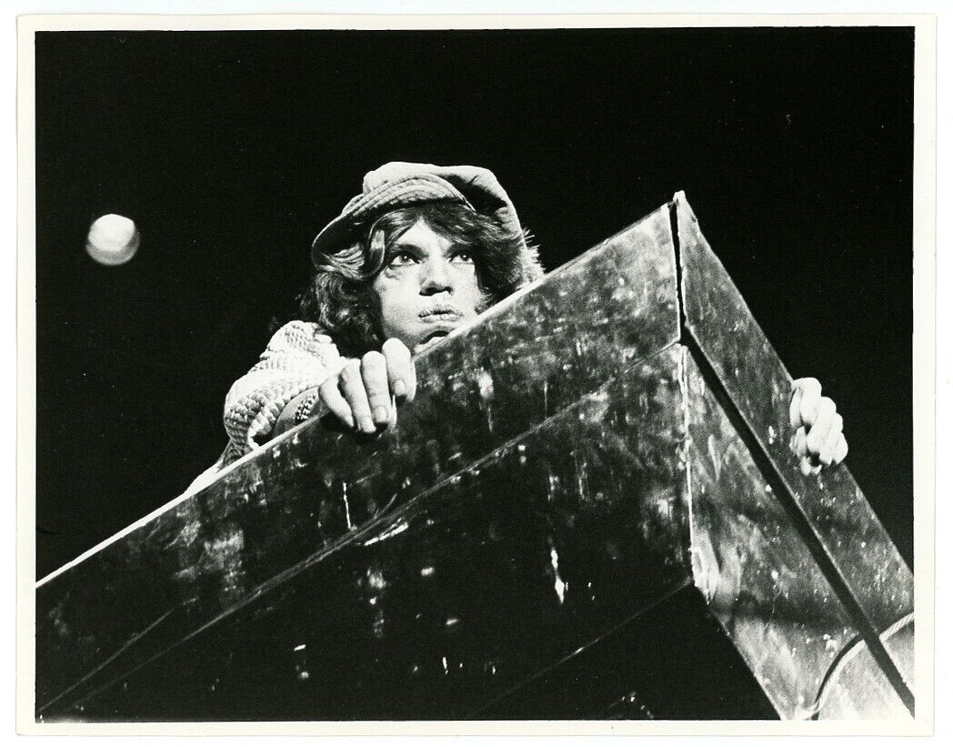 MICK JAGGER original 1974 PRIVATE EYE photo ROLLING STONES