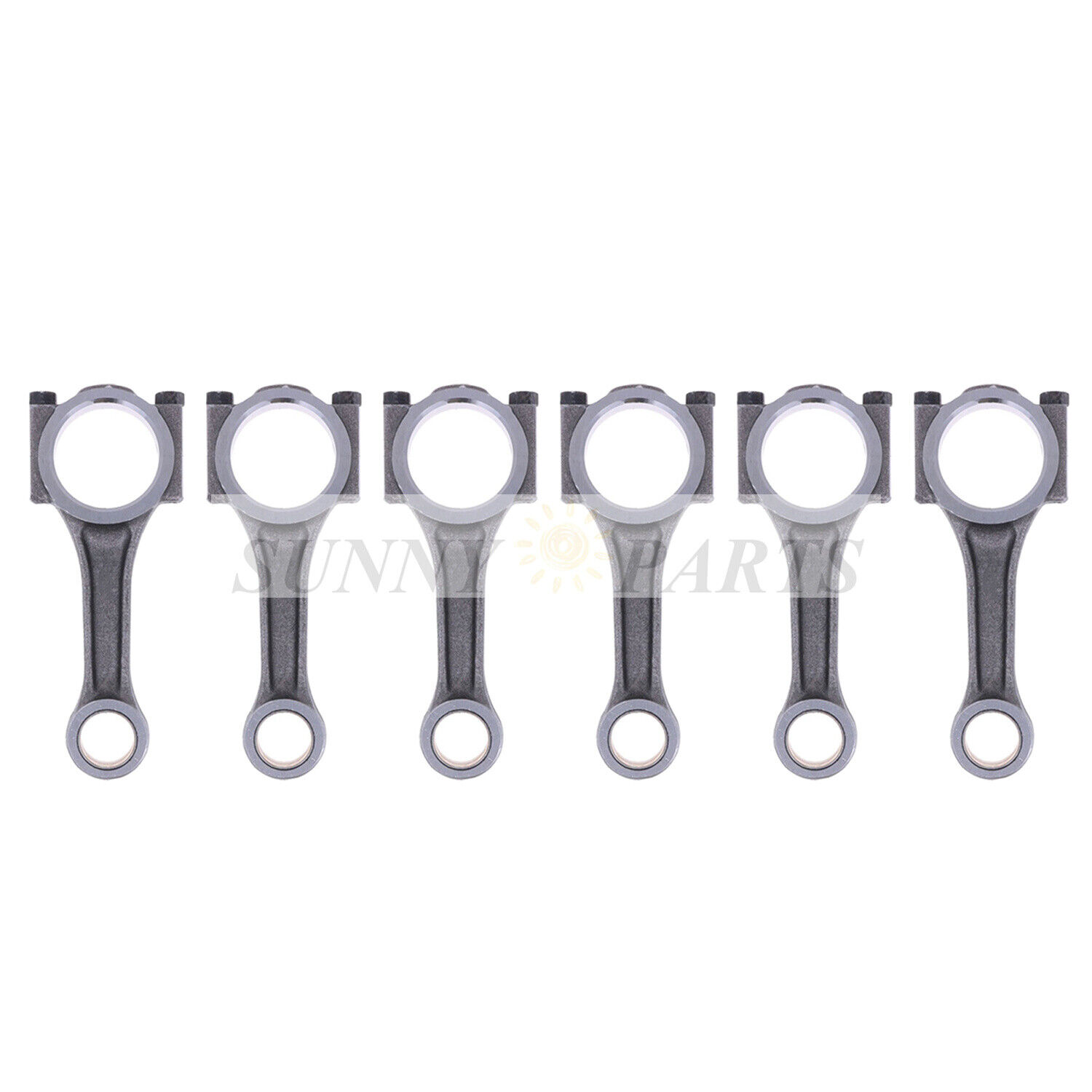 6 x Connecting rod fits for Toyota 11Z Engine