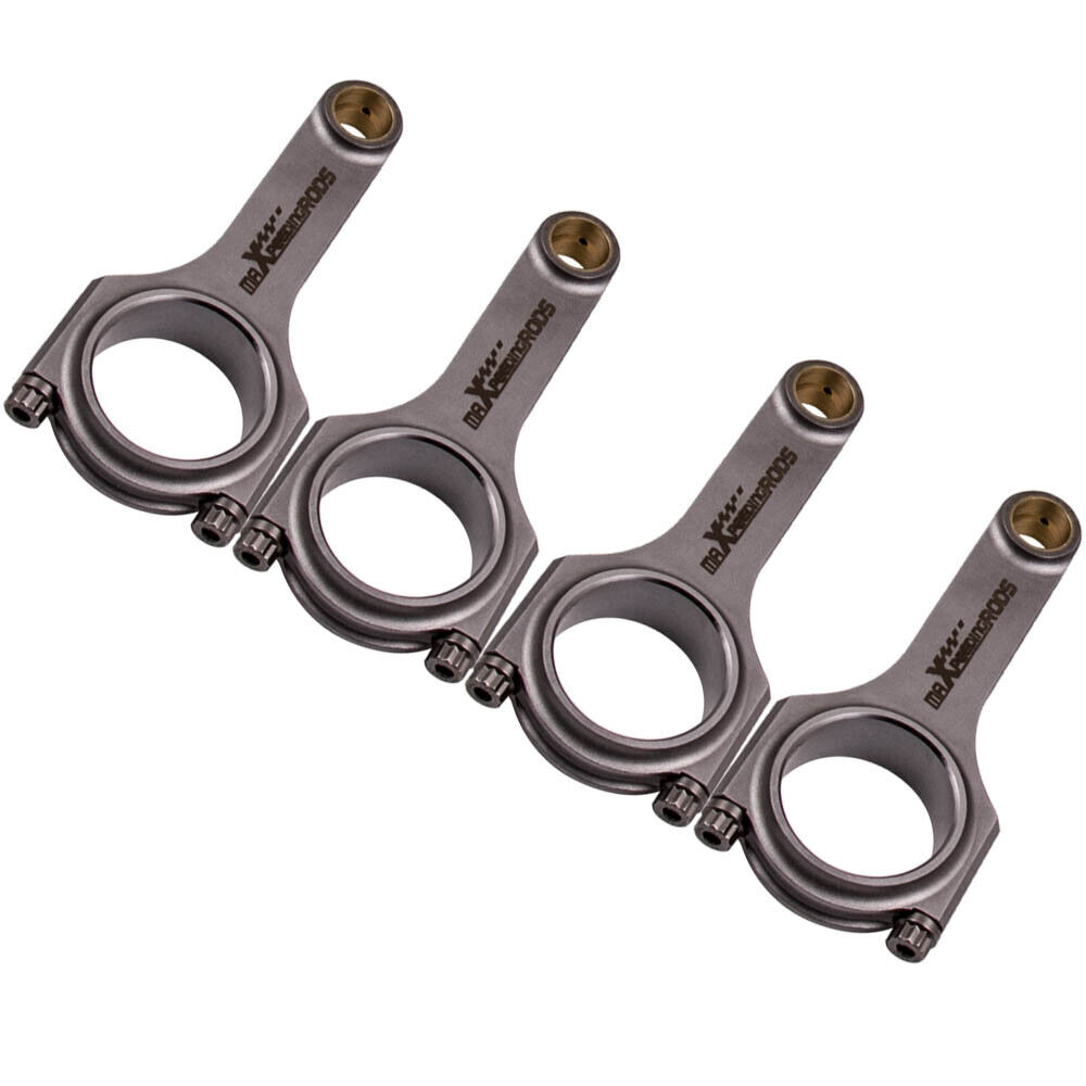 Forged 4340 H-Beam Connecting Rods+ARP2000 Bolts for Fiat Abarth 850 A112 117mm