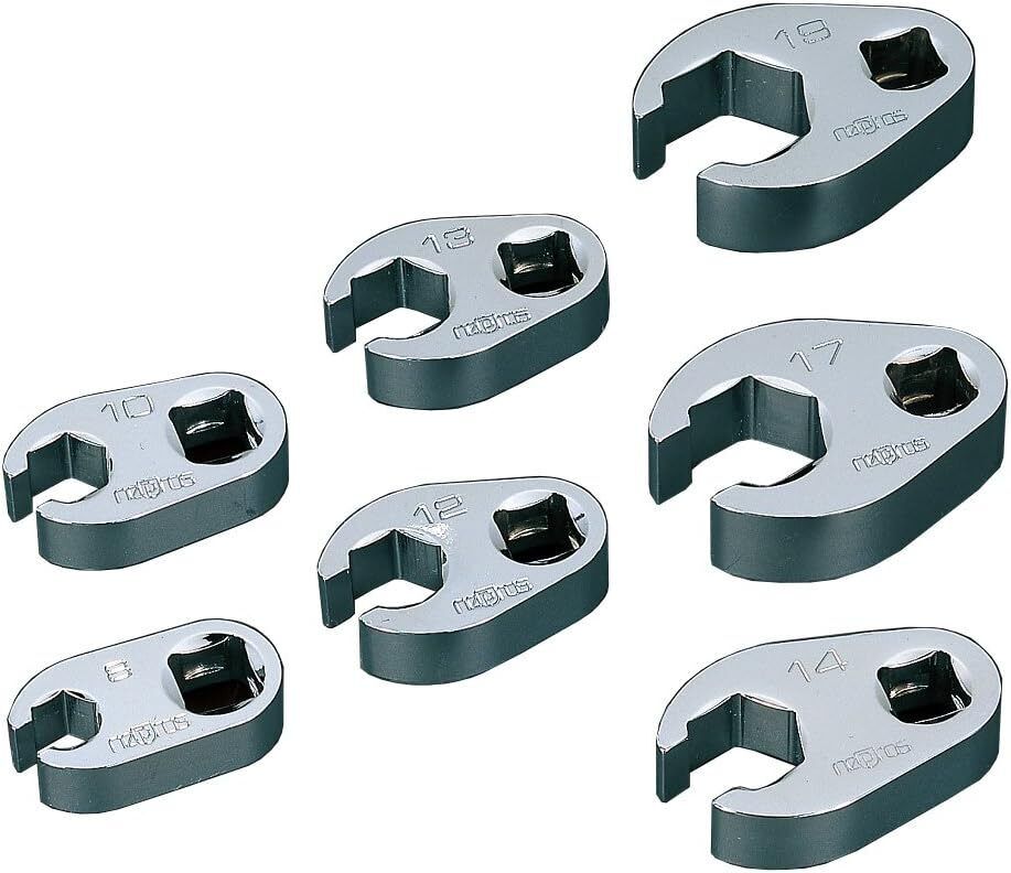 Kyoto Machine Tools(KTC) Nepros claw foot wrench set NTBNS307
