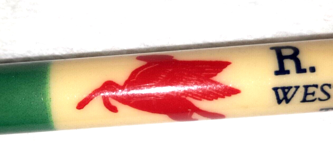 RED PEGASUS*R. J. DeMaire*Wes t& Allan Service8Trnton, Mich. Working Mech Pencil