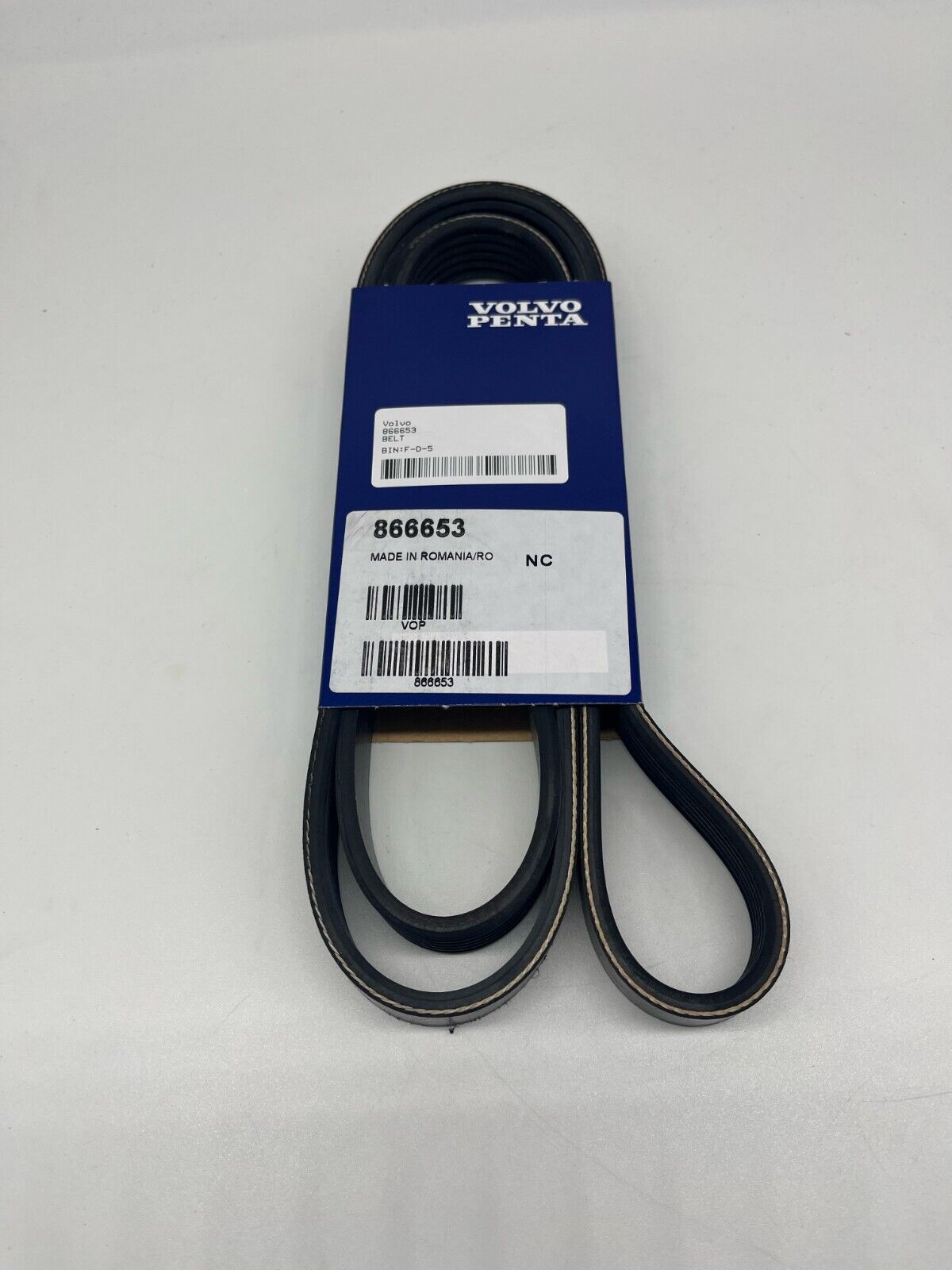 Volvo Penta Alternator Belt 866653