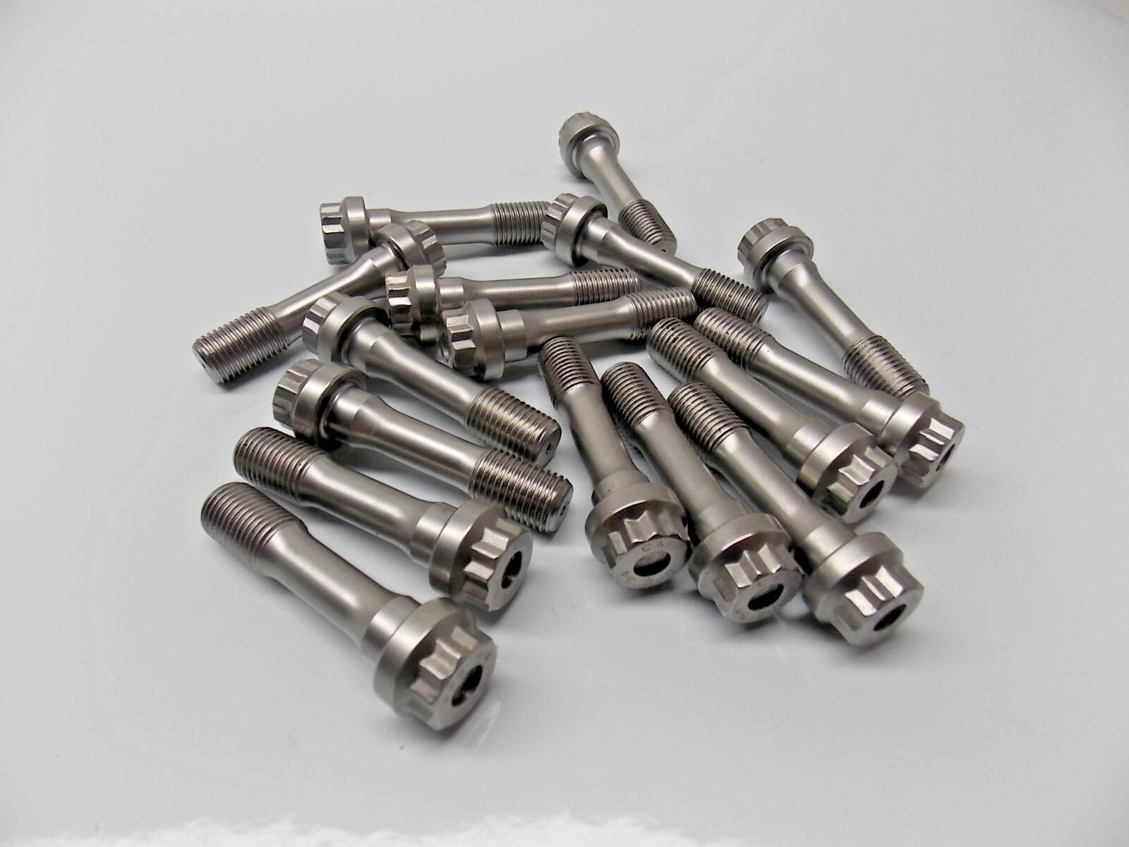 16 CARRILLO 3/8 SPS27 1.600 HARDENED ROD BOLTS RACE NASCAR DRAG OUTLAW 062617-49
