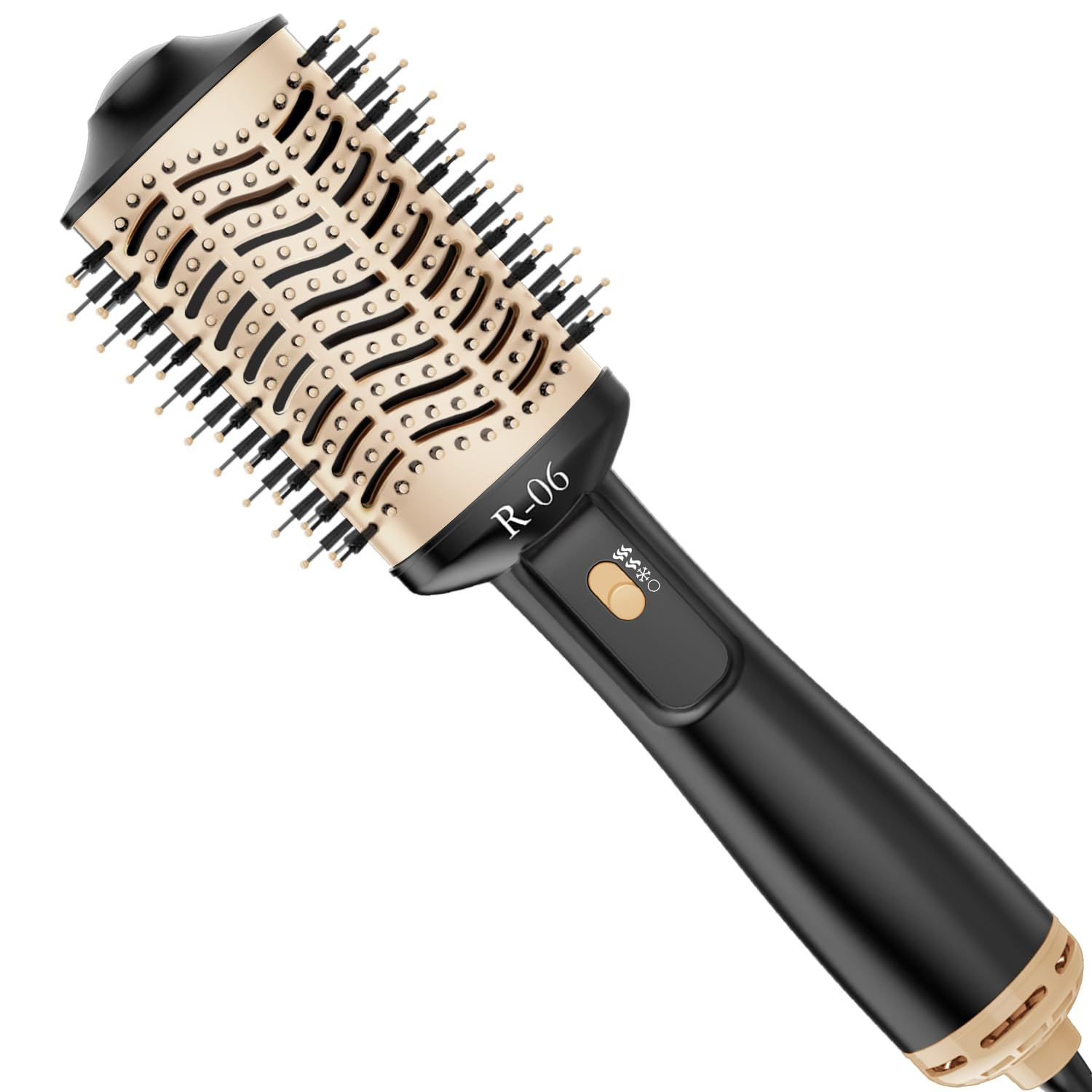Hair Dryer Brush Blow in One, 4 1 and Styler Gold