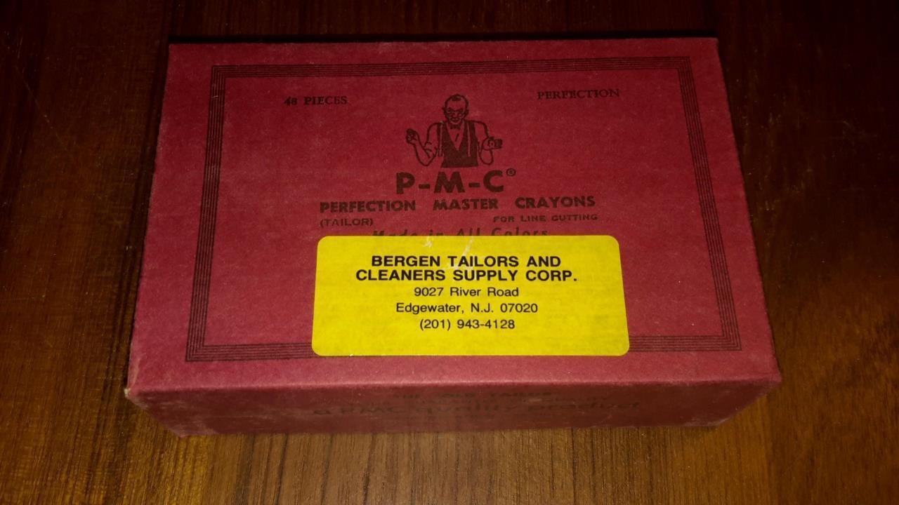 VINTAGE PERFECTION MASTER CRAYONS 48 PIECE WHITE FOR LINE CUTTING