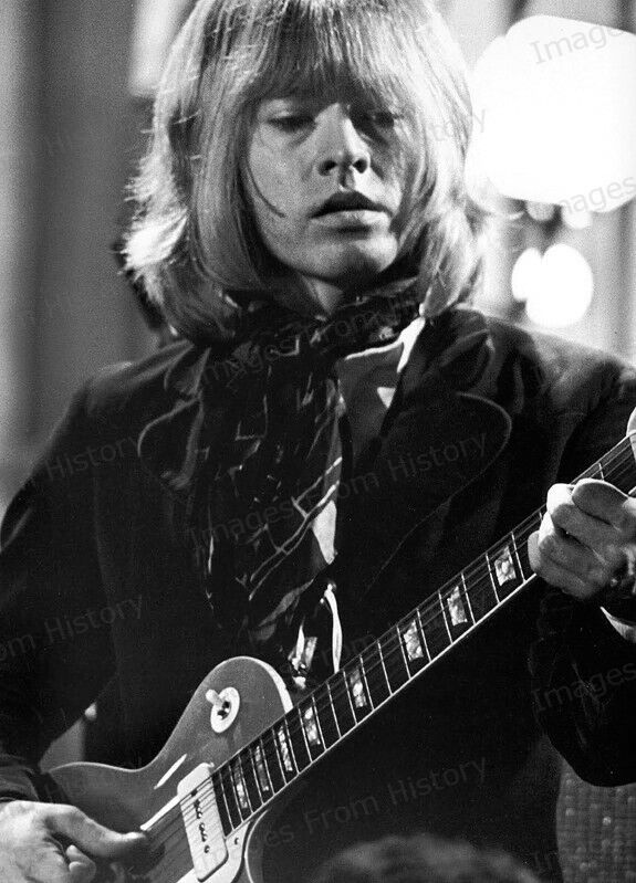 8x10 Print Brian Jones The Rolling Stones #RSBJ