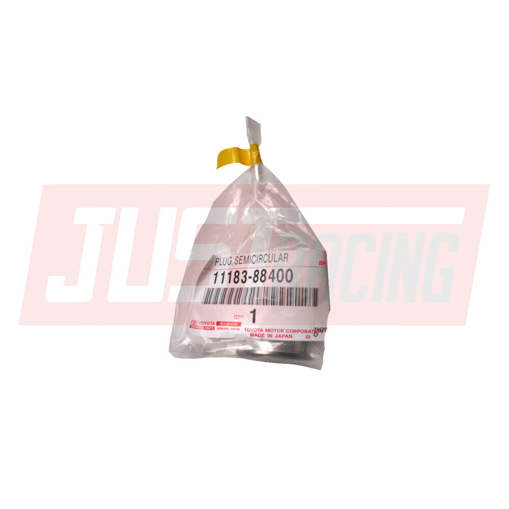 Toyota 1JZ 1JZGE 1JZGTE OEM Half Moon Plug 11183-88400 x1