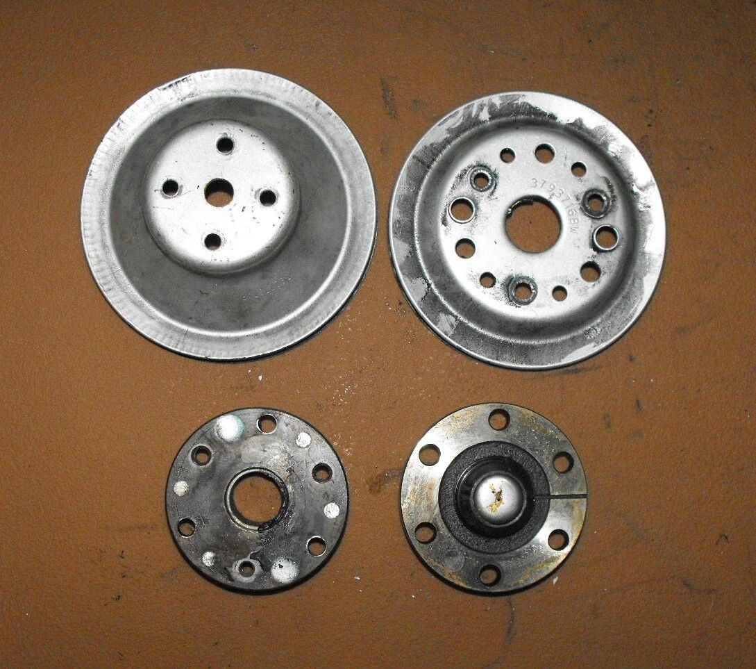 OMC 2.5L Stinger 400 Pulley Hub Set PN 0908616 Fits 1975-1986