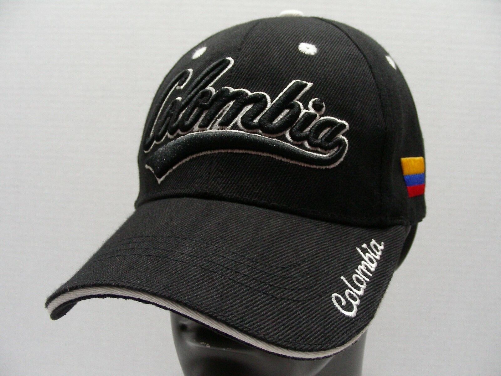 COLUMBIA - Acrylic - One Size Adjustable Baseball Cap Hat!