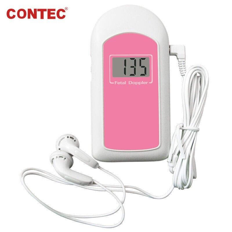 Baby Sound B Pocket Fetal Doppler LCD Baby Monitor Pregnant Heart beat Detector