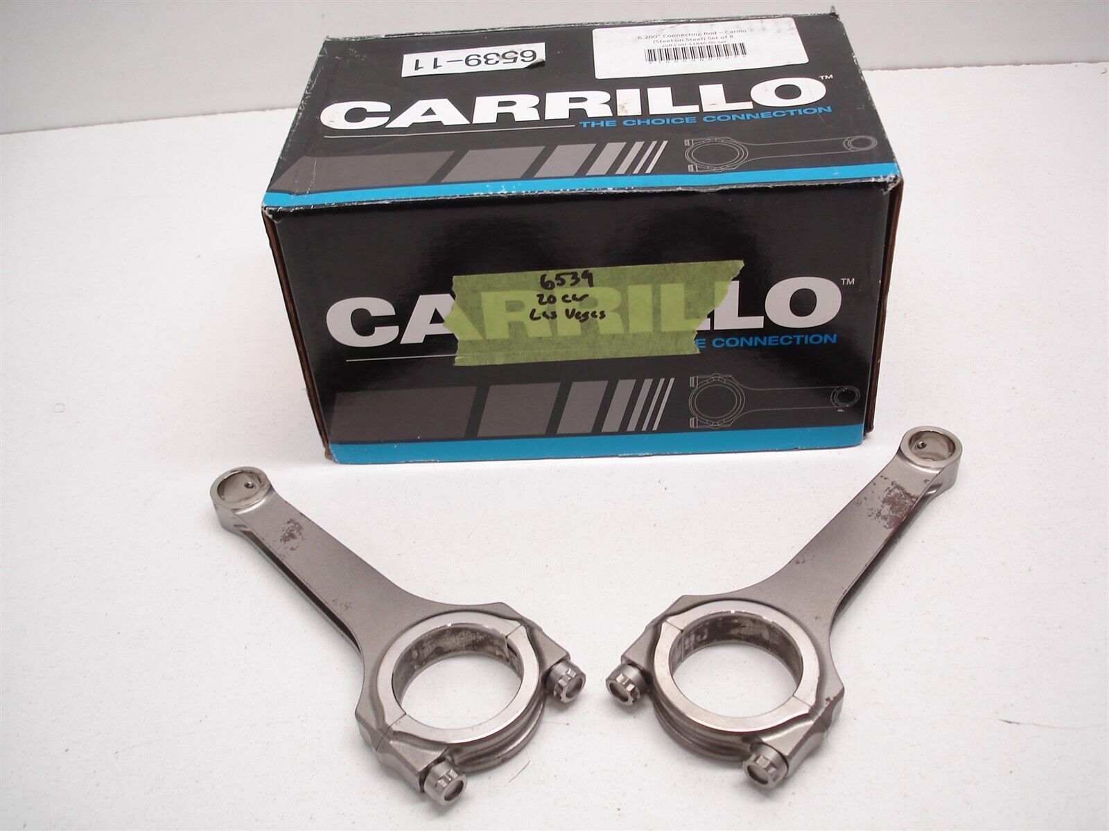 8 NASCAR CARRILLO 6.200