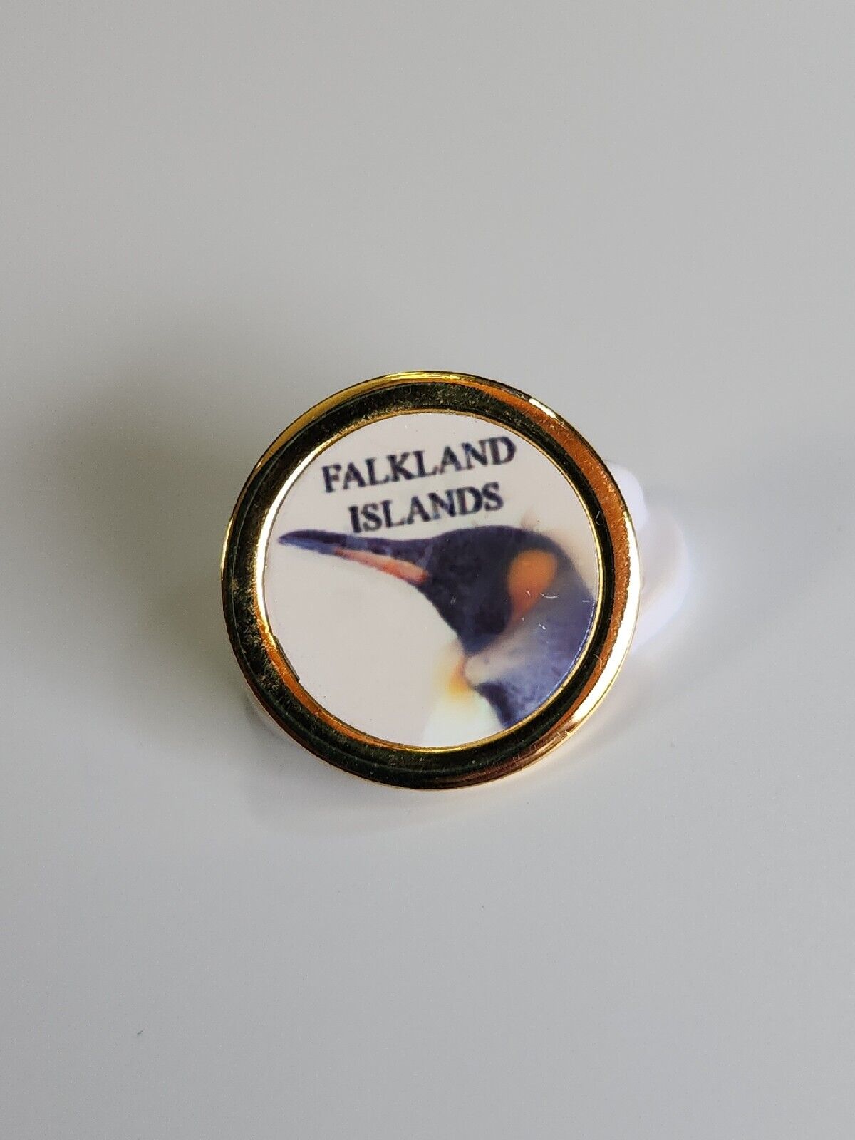 Falkland Islands Travel Souvenir Pin South Atlantic Archipelago Las Malvina
