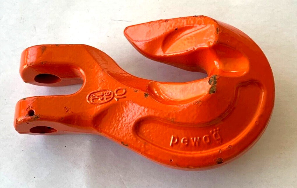 Pewag Winner G10 KPW 16 Clevis Grab Hook Holds 22000 Pounds