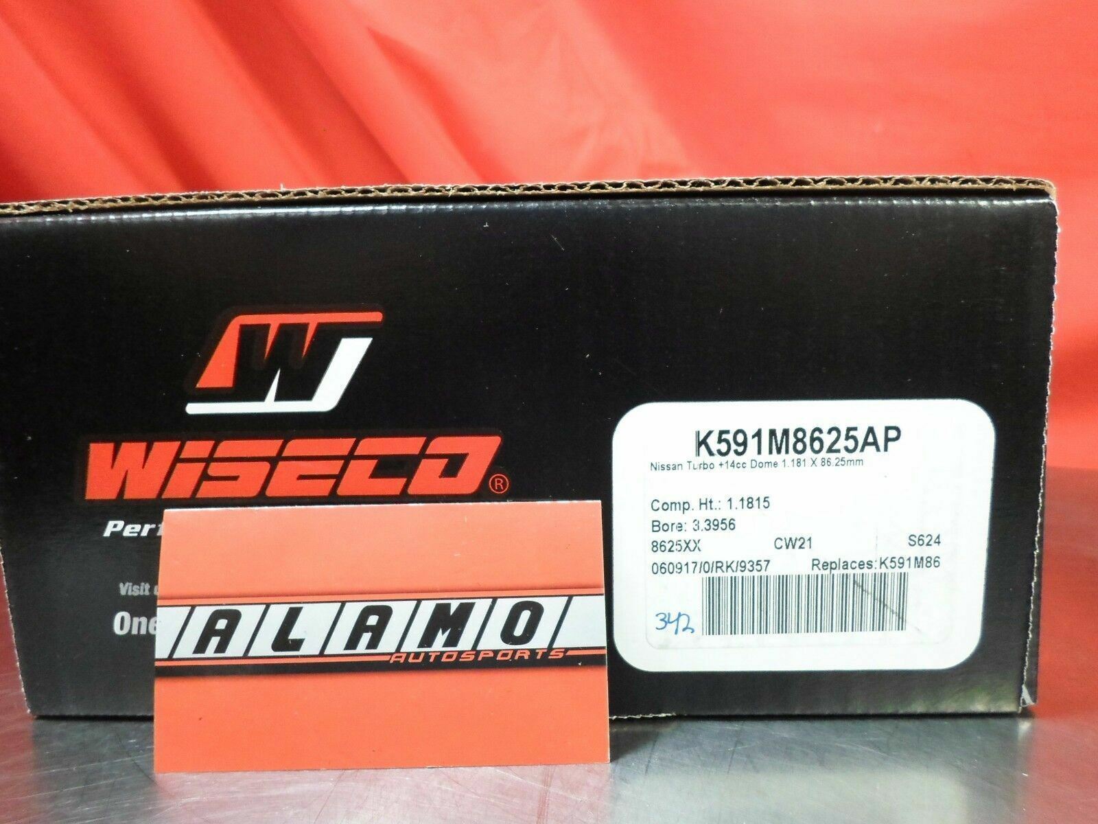 Wiseco Pistons RB26 RB26DETT SKYLINE Wiseco Pistons K591M8625AP