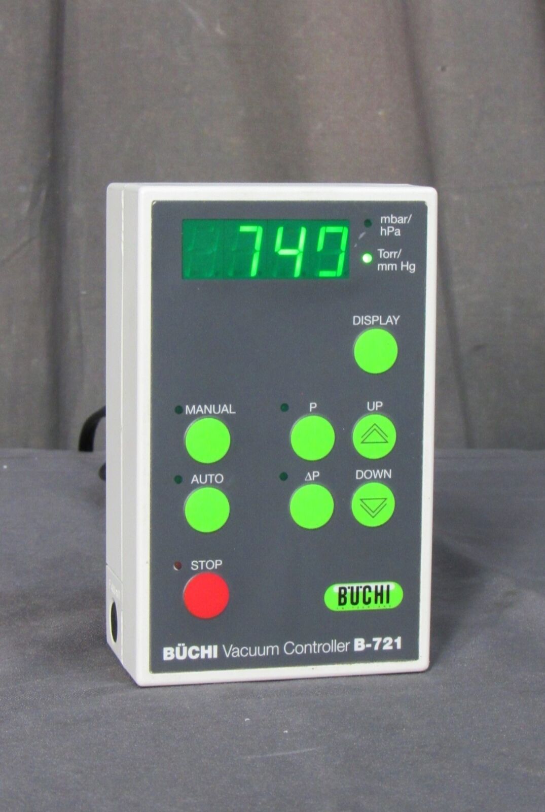 BUCHI B-721 Vacuum Controller