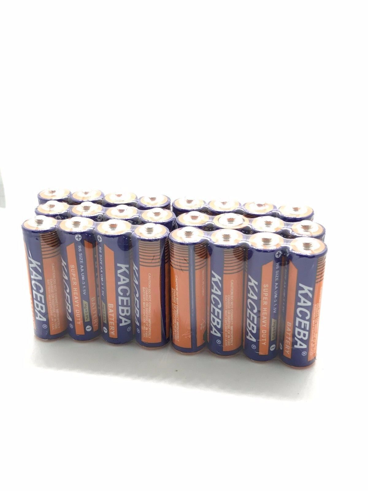 24 Pack AA Batteries Extra Heavy Duty 1.5v. Wholesale Lot New Fresh