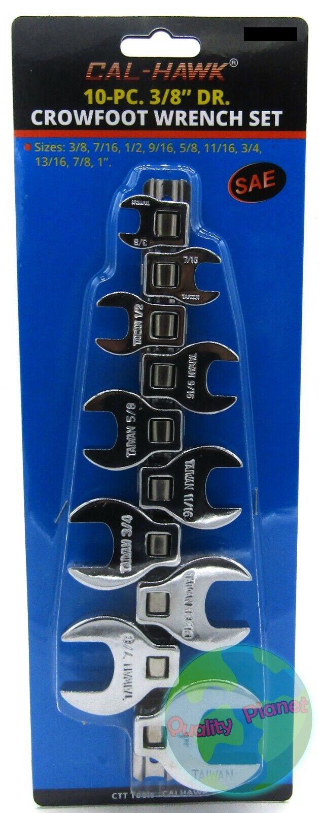 NEW 10pc 3/8