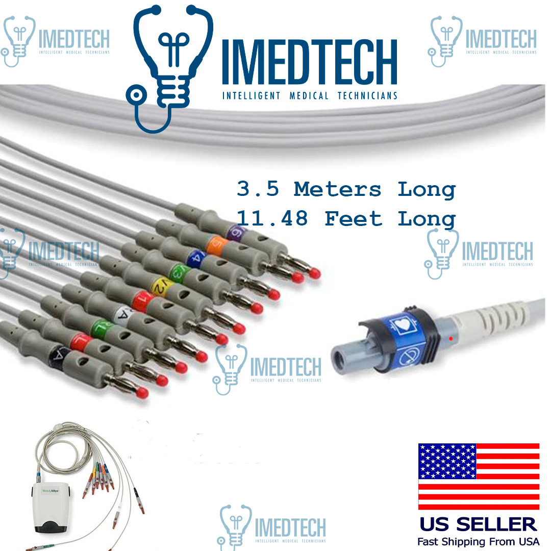 Welch Allyn  CardioPerfect SE-PRO-600 EKG Cable