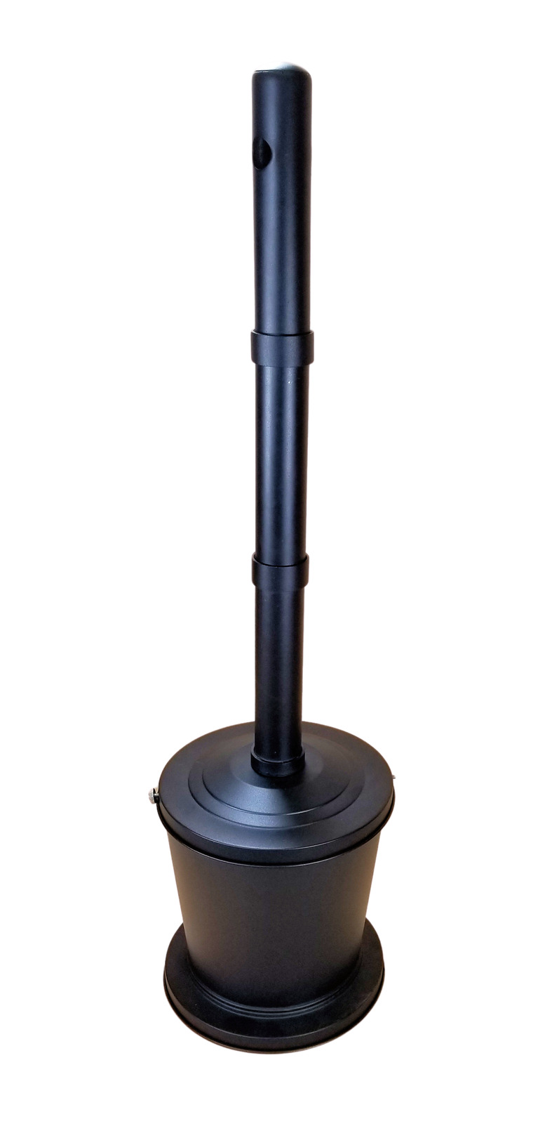 Black Standing Ashtray 36